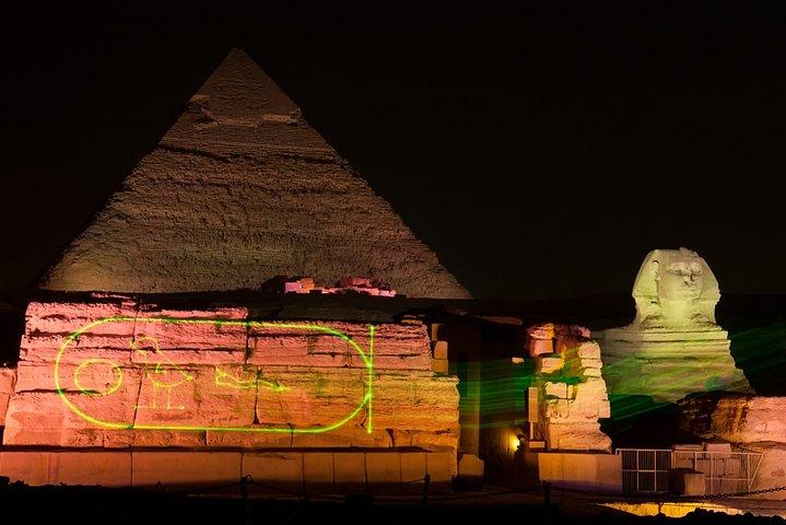 Best Cairo Tour with Dinner Cruise & Pyramids Show