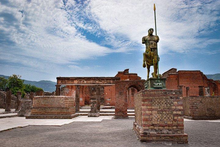 Pompeii Half-Day Shared Tour from Naples + Skip-the-Line Ticket