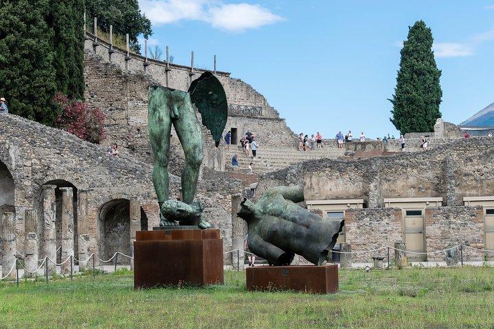 Pompeii Half-Day Shared Tour from Naples + Skip-the-Line Ticket
