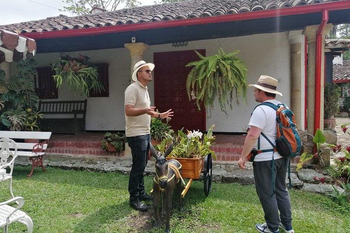 Coffee Farm Tour and beer tasting or a Choachí