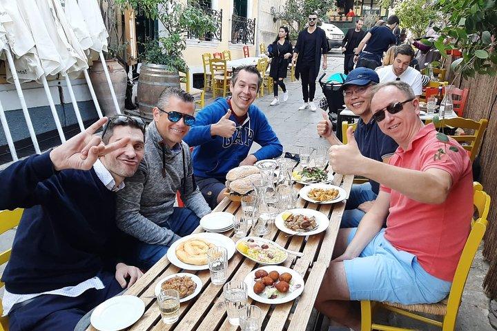 Athens Sights Highlights on eBike Tour with Local Food & Drinks
