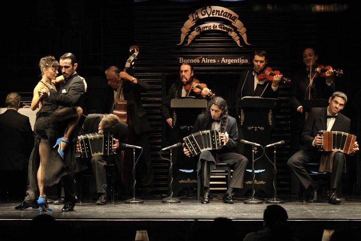 La Ventana Tango Show with Private Transfers and Optional Dinner