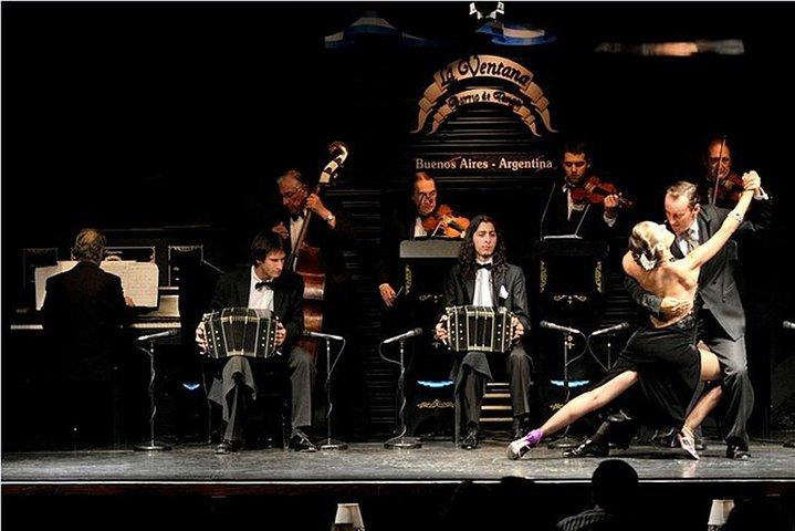 La Ventana Tango Dinner Show with optional Vintage Bus Transfer