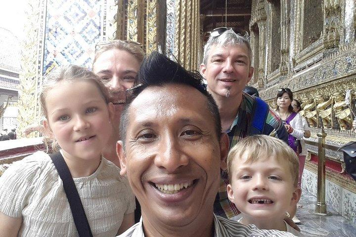 Bangkok Airport Layover Special : Touch of Thailand 8 Hours Tour