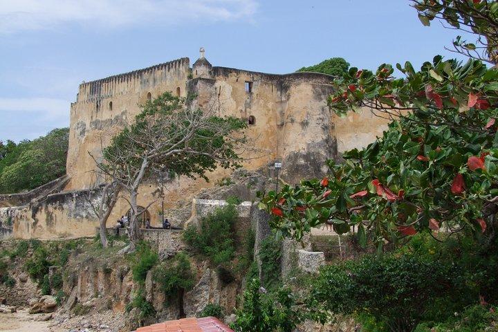 Full-Day Guided Sightseeing Cultural Tour of Mombasa from Diani.