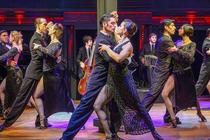 El Querandi Tango Show in Buenos Aires (with optional dinner)