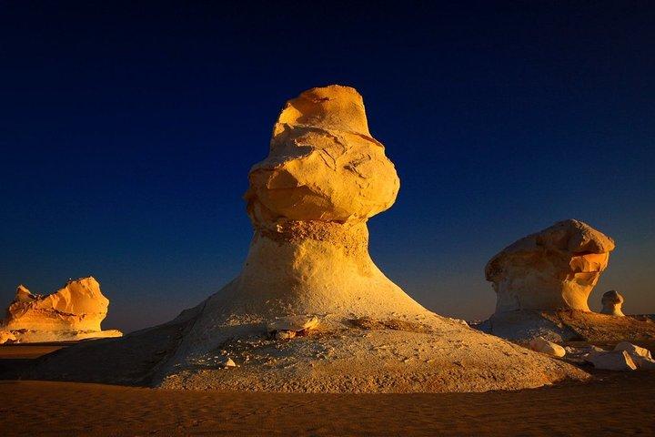 White & Black Desert camp safari 2 Days Tour From Cairo and Giza