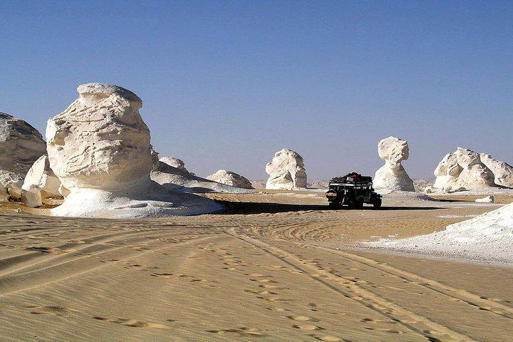 Package 7 Days 6 Nights to Siwa, Bahariya & White Desert