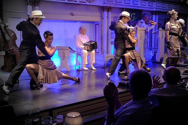 Gala Tango Show with Private Transfers and Optional Dinner