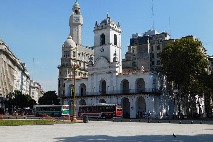 Shore Excursion: Premium City Tour of Buenos Aires
