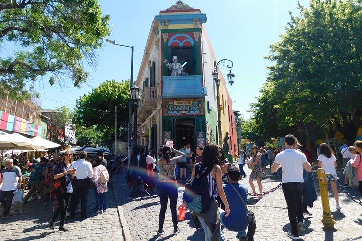 Shore Excursion: Premium City Tour of Buenos Aires
