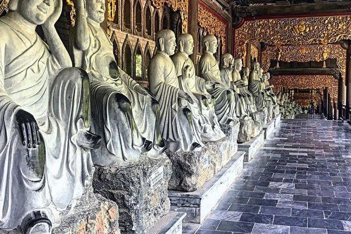 Trang An Grottos & Bai Dinh Pagoda : Fullday Ninh Binh Private Tour