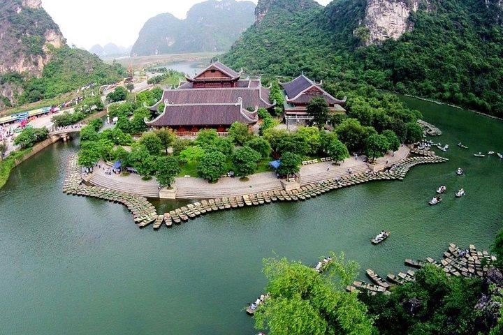 Hoa Lu Citadel with Grottoes Private Day Tour from Hanoi