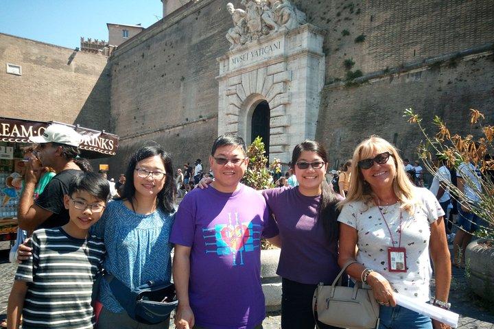 Private Tour: Vatican Museums Sistine Chapel St Peter's Basilica