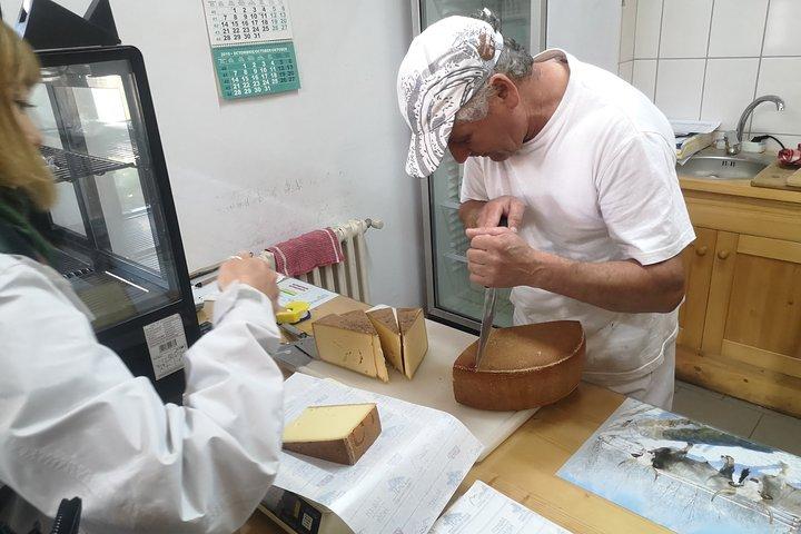 Day trip to Praid Salt Mine with Cheese tasting included