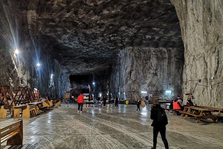 Day trip to Praid Salt Mine with Cheese tasting included
