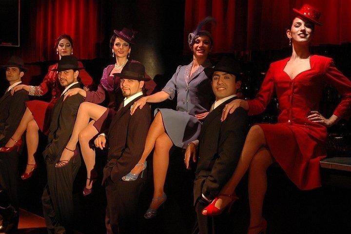 Rojo Tango Dinner & Show with optional Private Transfers