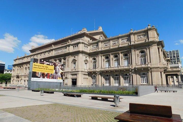 Premium City Tour with visit to Teatro Colon in Buenos Aires