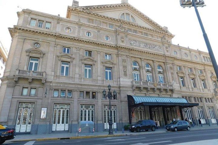Premium City Tour with visit to Teatro Colon in Buenos Aires