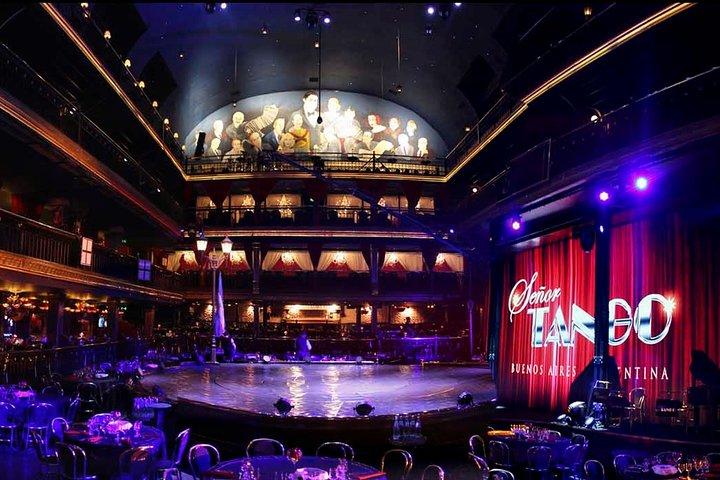 Señor Tango Show with Private Transfers and Optional Dinner