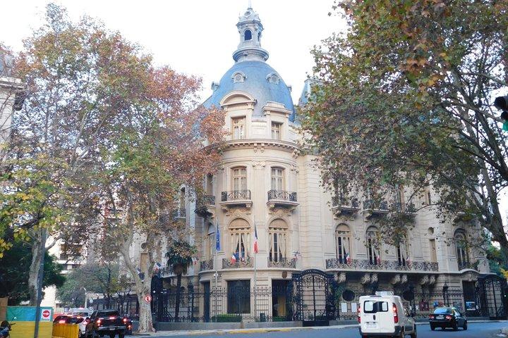 Private Architecture and Palaces Tour in Buenos Aires