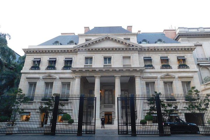 Private Architecture and Palaces Tour in Buenos Aires