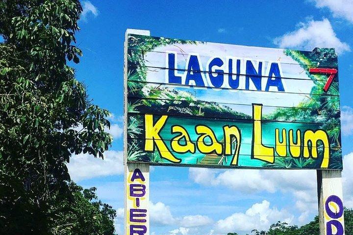 Explore Cenotes in Tulum Kaan Luum Lagoon from Cancun