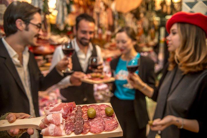 Half-Day Food and Wine Tasting Tour in Rome