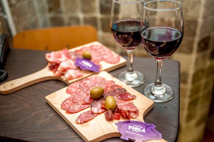 Half-Day Food and Wine Tasting Tour in Rome