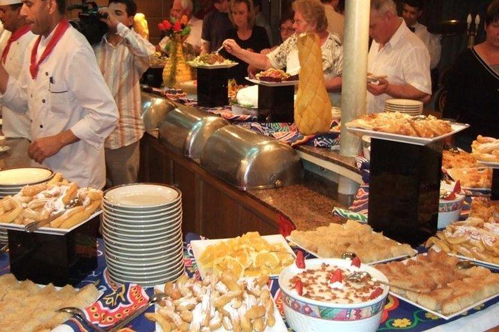 Dinner Cruise on the Nile River with Show and Hotel Pickup
