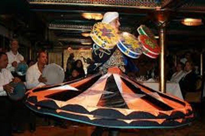 Dinner Cruise on the Nile River with Show and Hotel Pickup