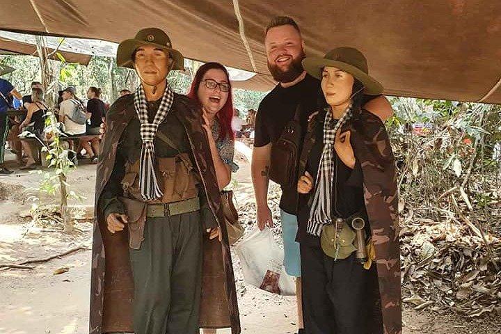 Ho Chi Minh City Private Tour & Cu Chi Tunnel Fullday Tour