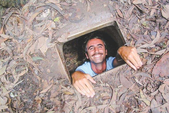 Cu Chi Tunnels Tour with Boat Ride in Mekong Delta