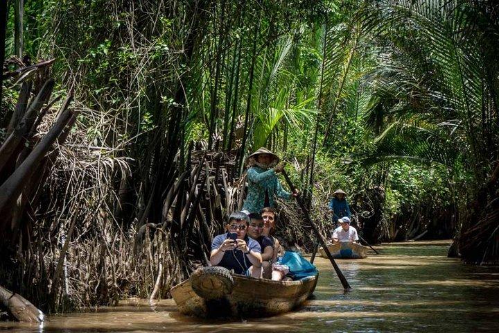 Cu Chi Tunnels Tour with Boat Ride in Mekong Delta