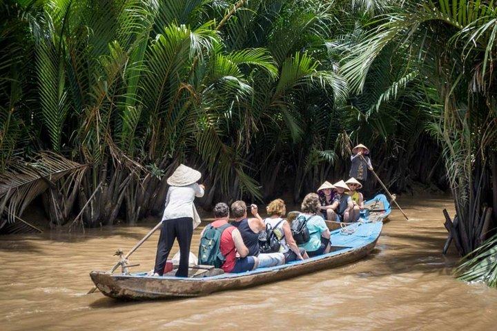 Cu Chi Tunnels Tour with Boat Ride in Mekong Delta