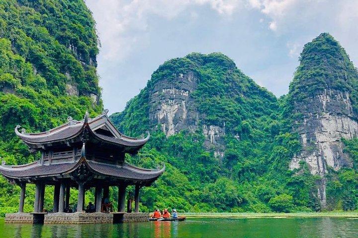 Hoa Lu Citadel with Grottoes Private Day Tour from Hanoi