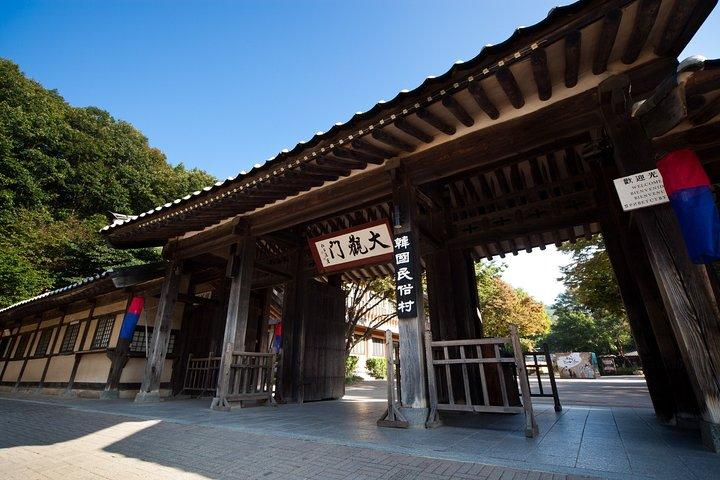 Private Korean Folk Village, Suwon Starfield Libarary&Hwaseong