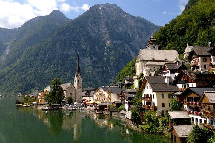 Alpine Panoramic Private Tour to Salzburg and Hallstatt incl. Admont from Vienna