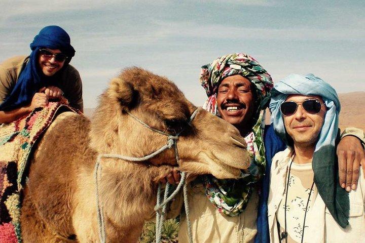 Combined Tour: Atlas Mountains Trek and Sahara Desert 5 days Tour