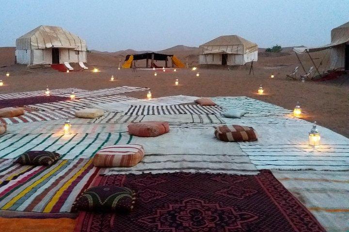Combined Tour: Atlas Mountains Trek and Sahara Desert 5 days Tour