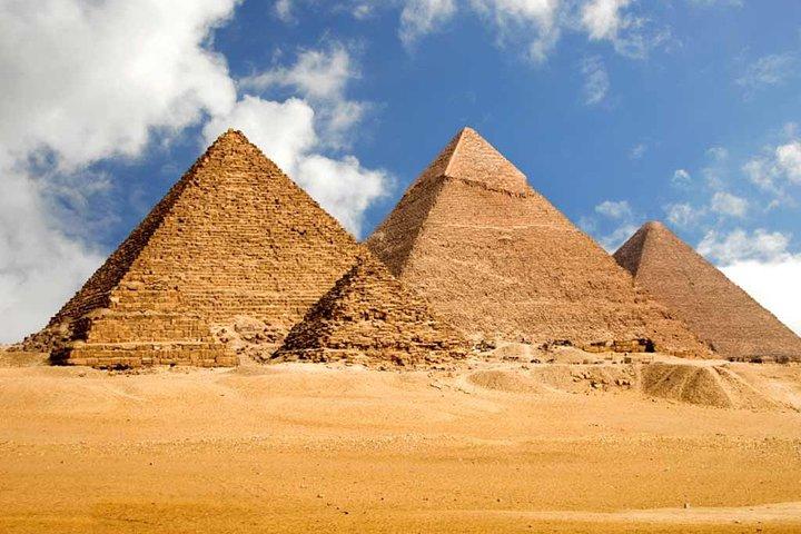 private guided Day Tour To Cairo from Sharm El Sheikh by plane