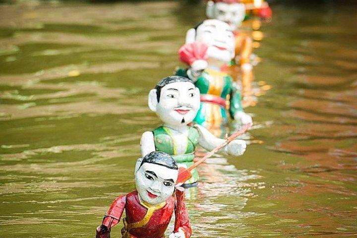 Ha Noi History Private Full-Day Tour with Water Puppet Show
