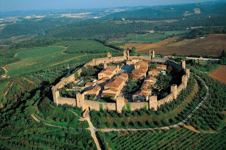 Monteriggioni San Gimignano and Castellina in Chianti Fullday from Rome