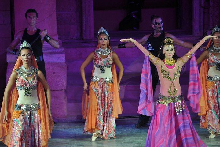 Fire of Anatolia at Gloria Aspendos Arena from Belek