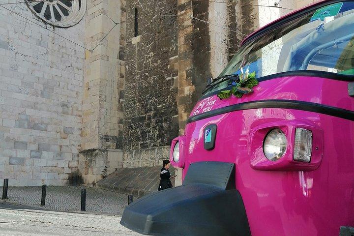 Discover Lisbon by Tuk Tuk Tour