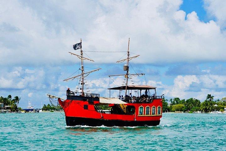 Miami Pirate Boat Tour: Skyline & Celebrity Homes