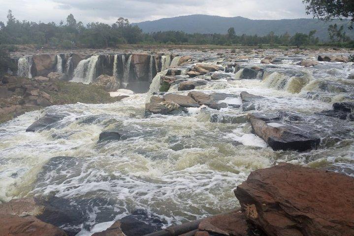 Full-Day Private Tour to Fourteen, Chania and Thika Waterfalls