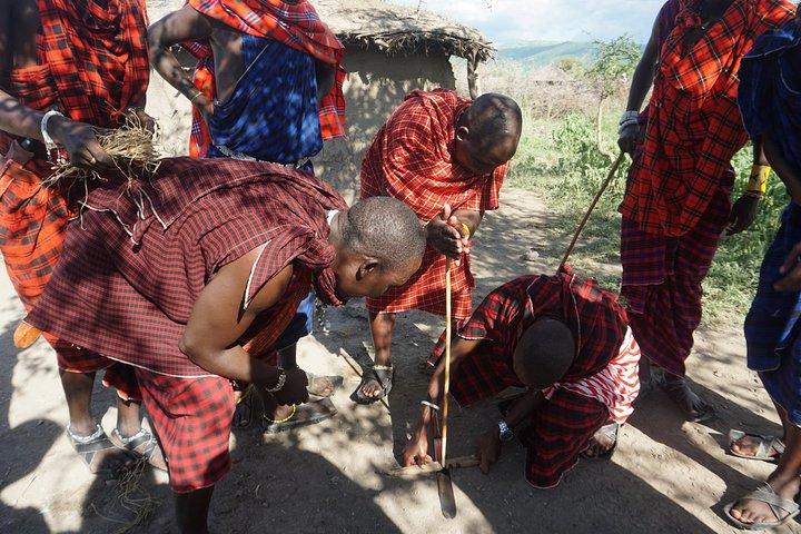 A Day Trip To Masai Boma