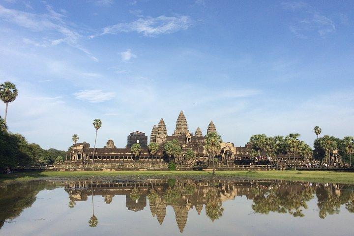 3 Days Private Trip to Angkor Wat from Siem Reap