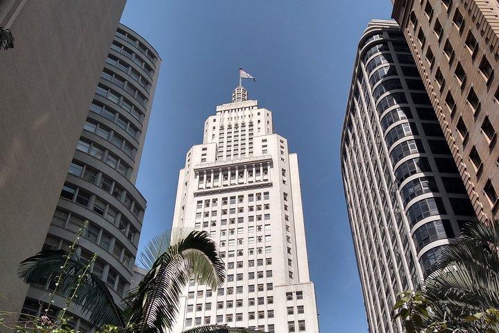 Walking Tour Historic Center in São Paulo